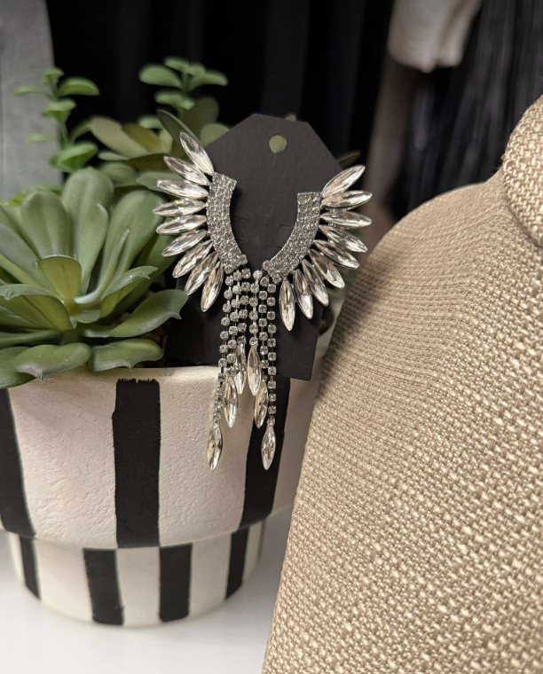 Angle Wing Earrings