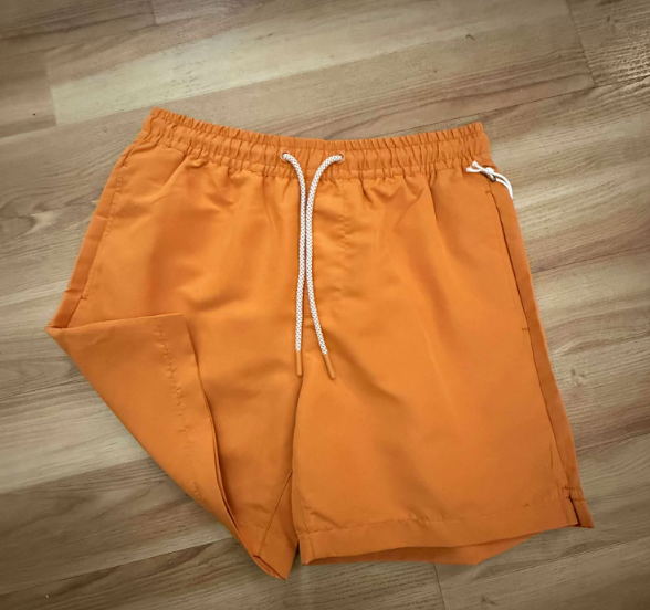 Swim Trunks- Orange