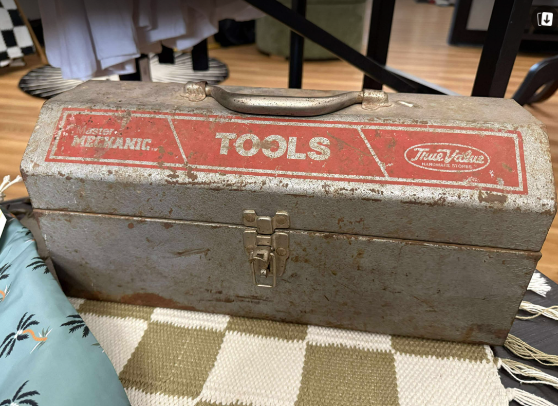 Vintage Tool Box