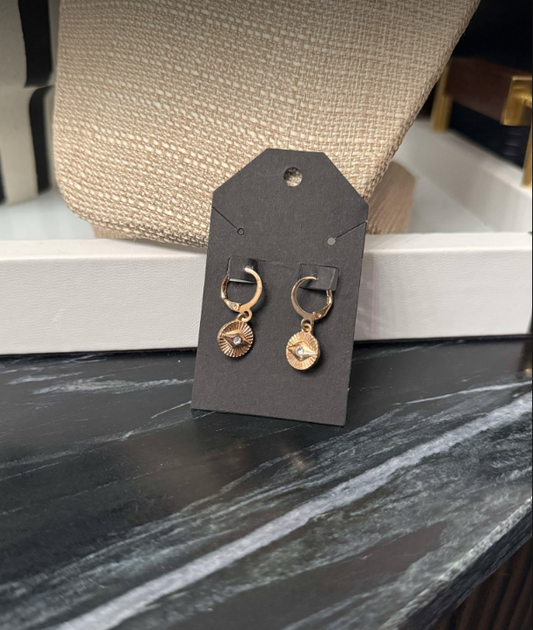 Eye Pendant Earrings