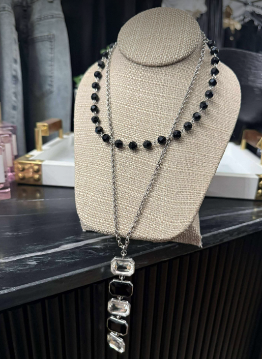 Double beaded Necklace