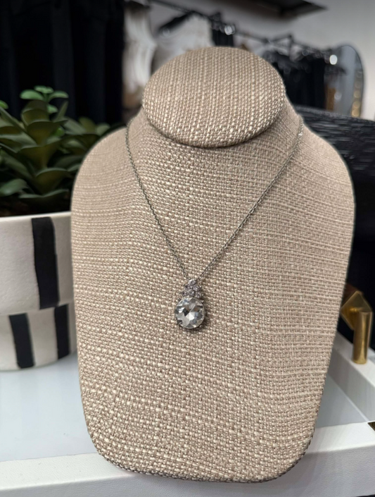Silver Pendant Necklace