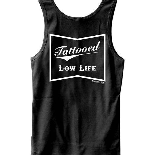 Tattooed Low Life Tank Top
