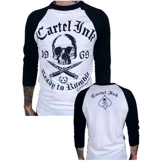 Cartel Ink Born To Rumble T- Shirt