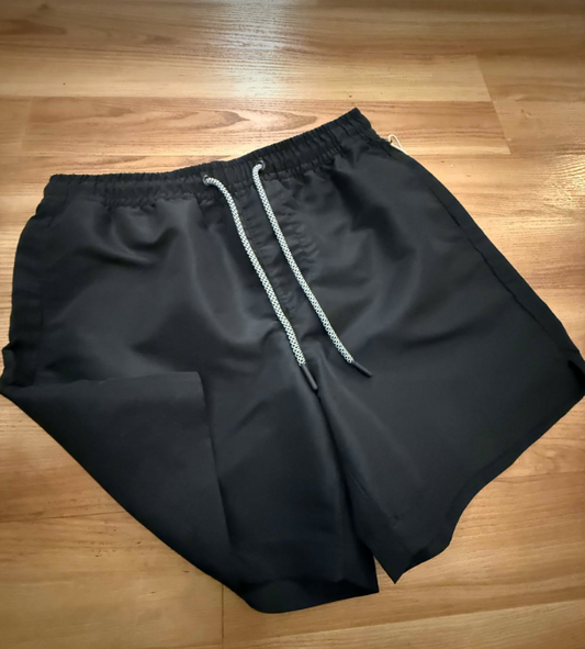 Swim Trunks- Black