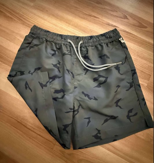 Swim Trunks- Camo