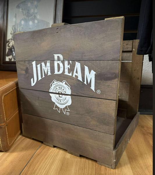 Jim Beam Wooden Crates