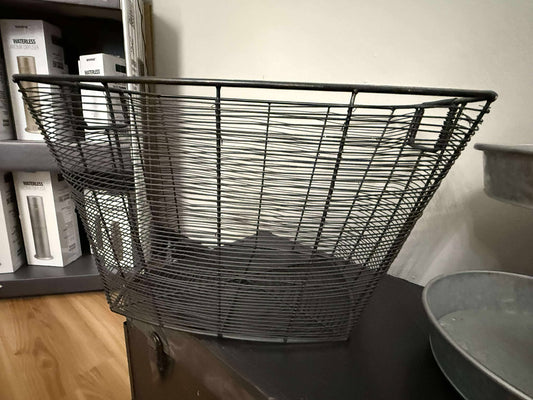 Wire Laundry Basket