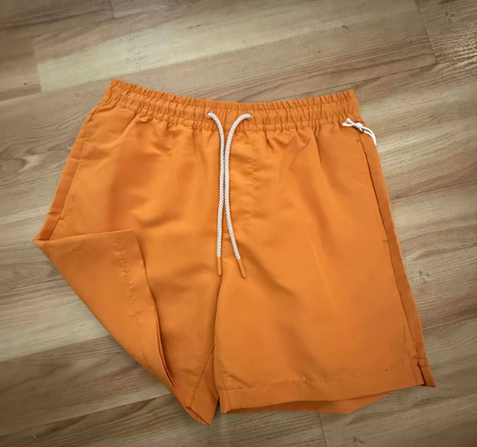 Swim Trunks- Orange
