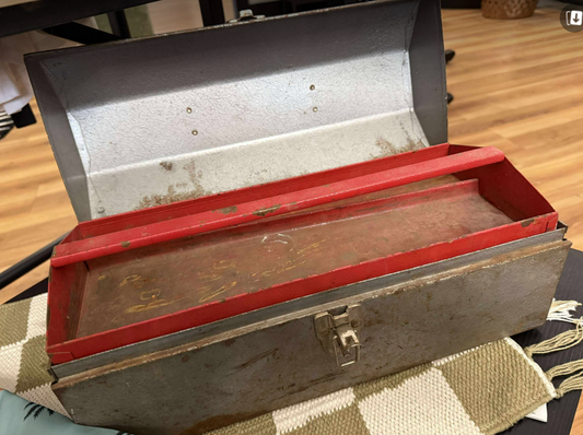Vintage Tool Box