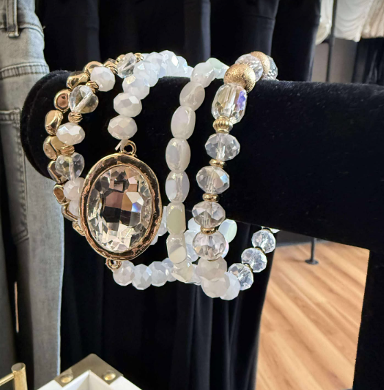 Irregular Stone Bracelet