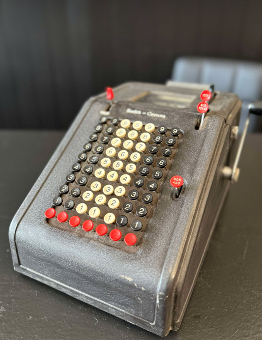 Vintage Adding Machine