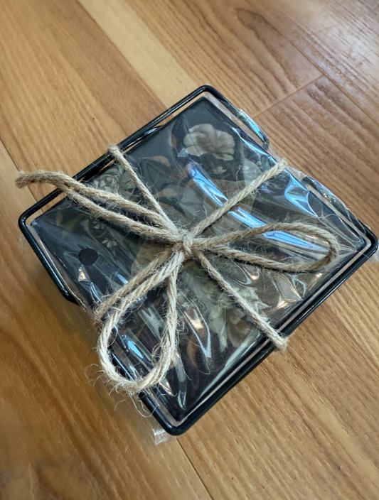 Hidden Garden Coaster Set