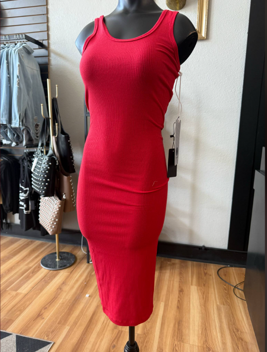 Cotten Muscle Dress