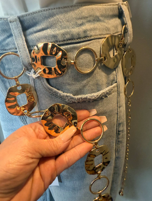 Gold Belt Chain
