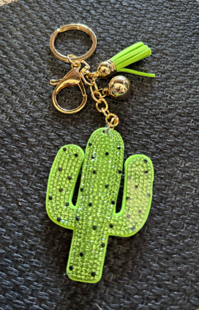 Cactus Key Chain