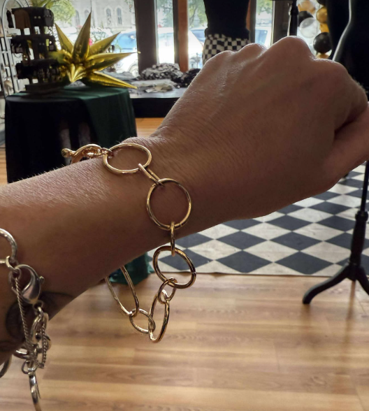 Gold Chain Bracelet