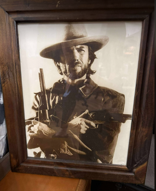Clint Eastwood- Vintage Picture
