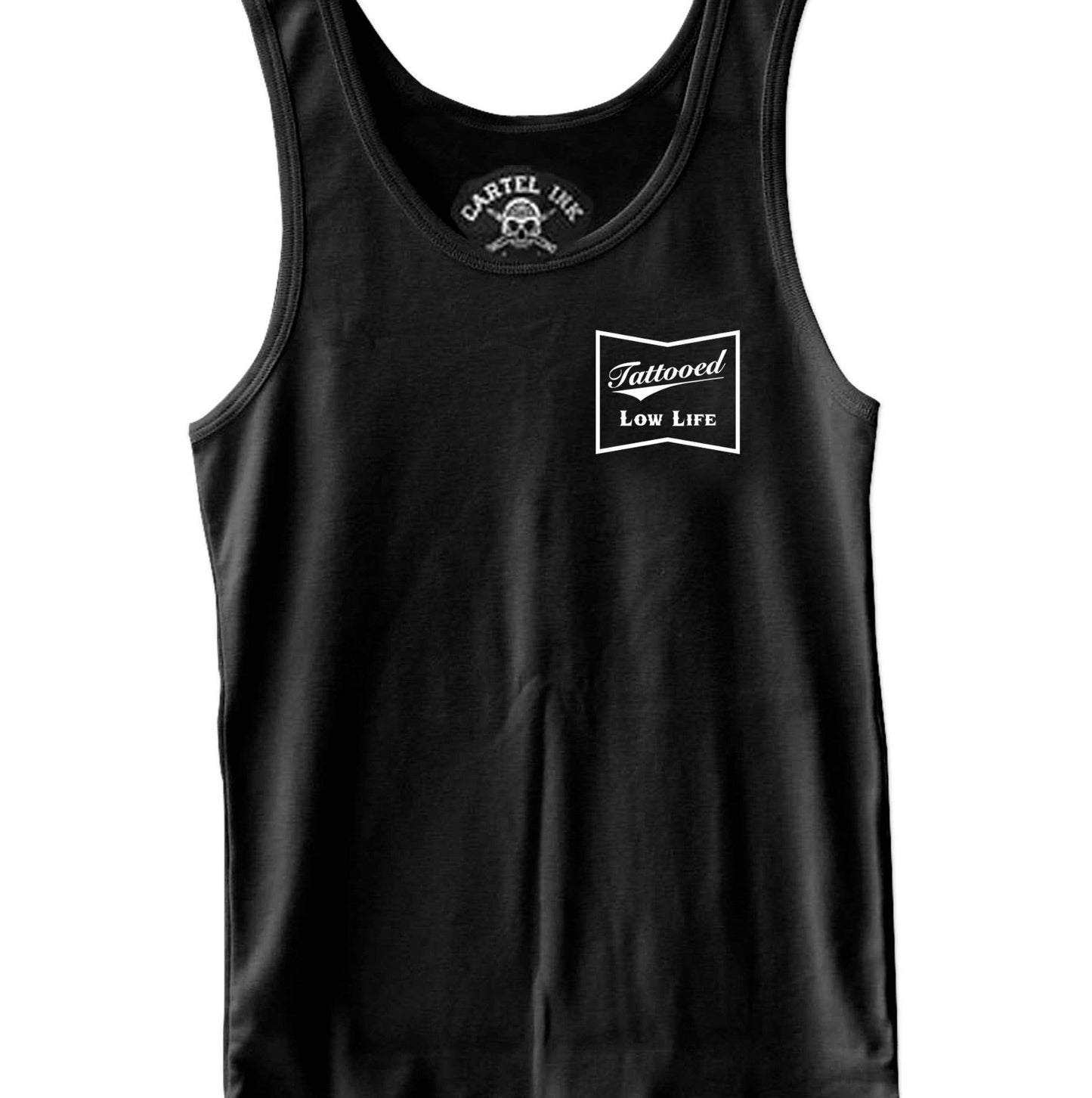 Tattooed Low Life Tank Top