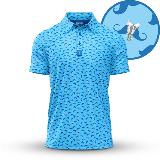 Mustache Ride - Polo